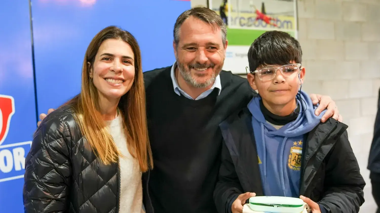 El Club Municipal Astolfi-Manzone fue sede de un nuevo operativo.
