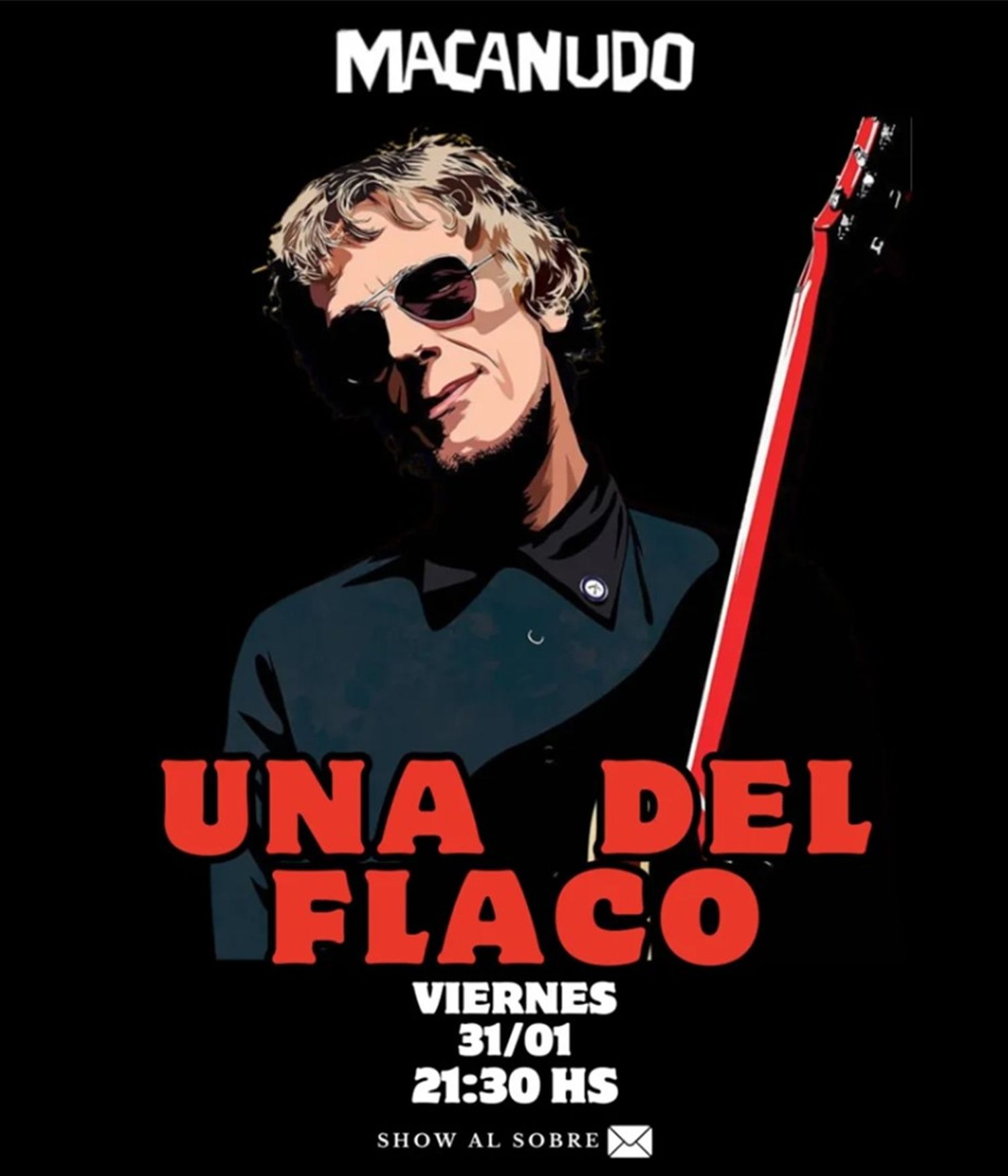 una del flaco
