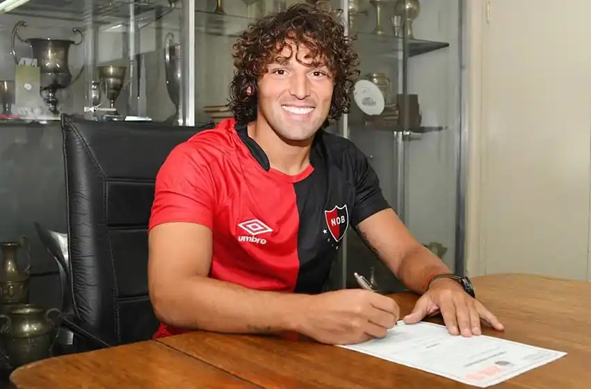 Fontanini firmó su contrato en Newell’s