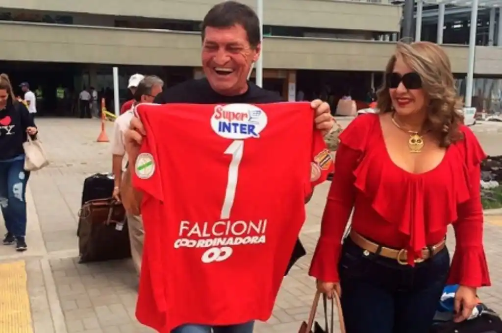 Falleció por coronavirus la esposa de Julio Falcioni