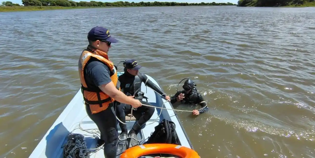 Enorme dolor en la costa santafesina: hallaron sin vida al pescador buscado en el río San Javier