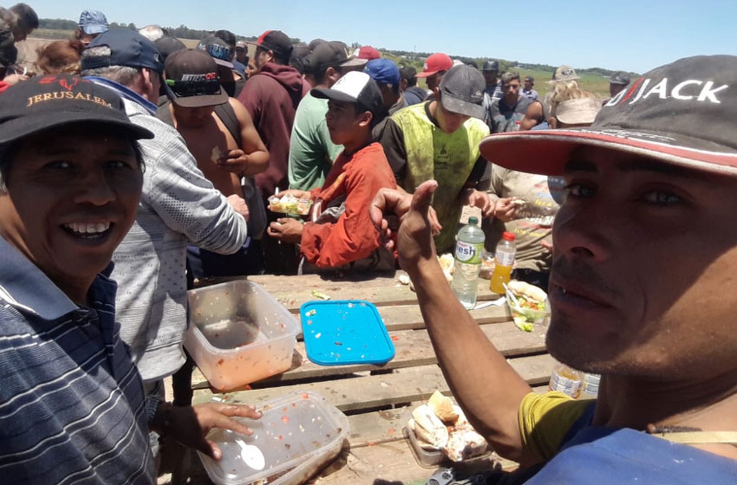 Aumentó "considerablemente" la cantidad de familias en el basural