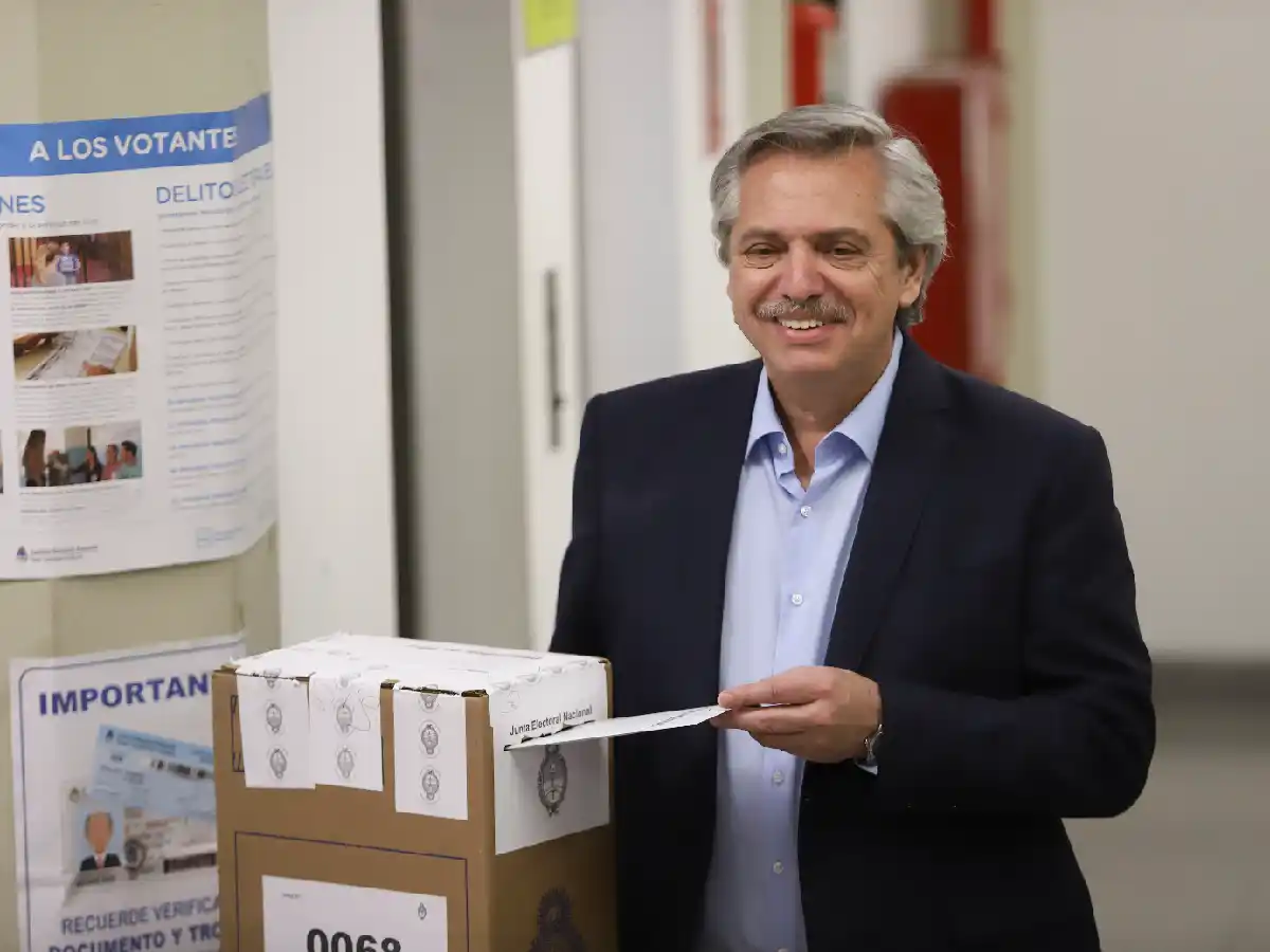  Alberto Fernández: "Estamos en una enorme crisis"
