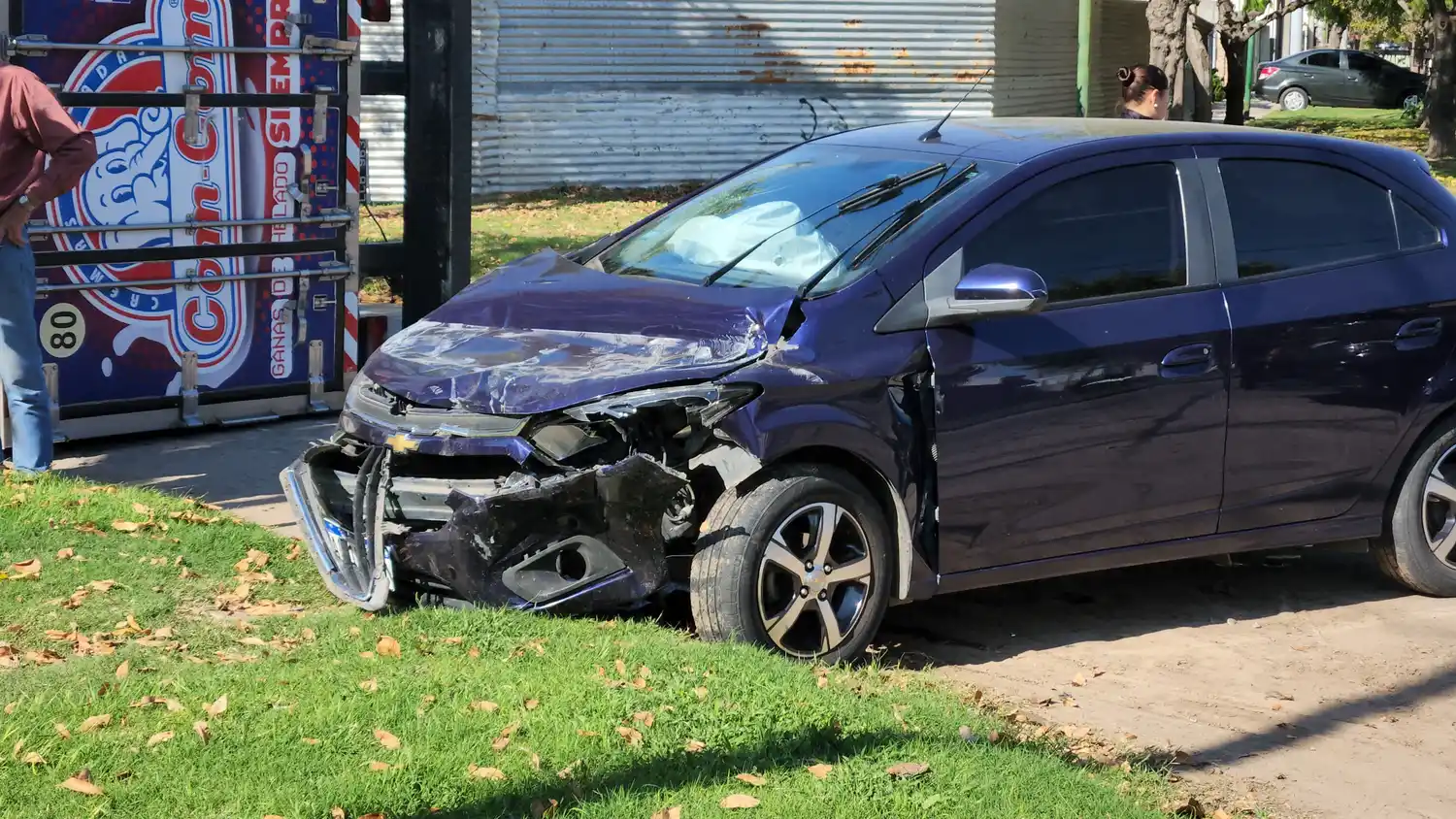 accidente barrio malvinas - 2