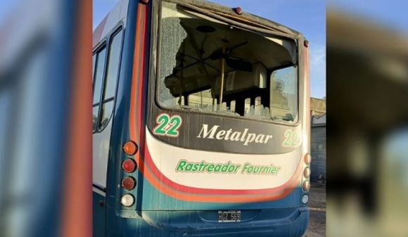 Bahía Blanca: Investigarán los ataques a micros que pararon su servicio el 10 de abril