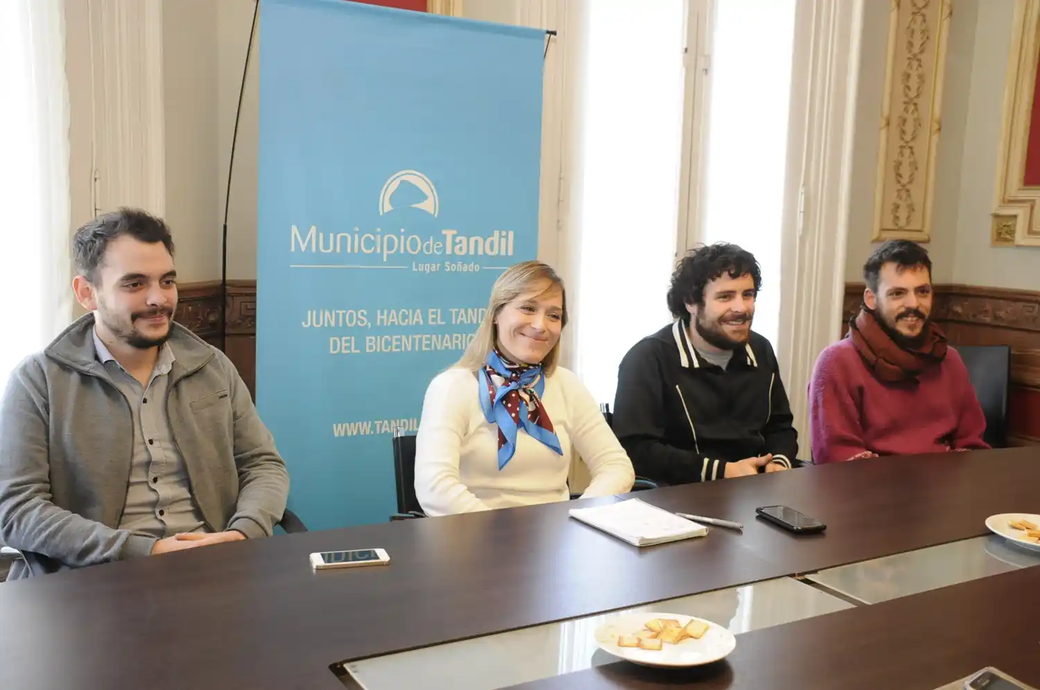 Presentaron una nueva edición de Ida y Vuelta, el intercambio de bandas