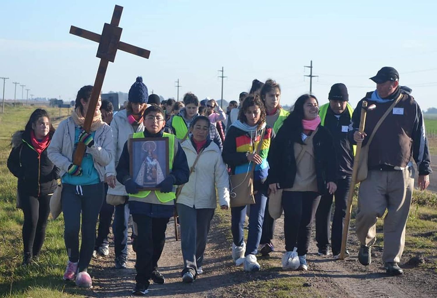 “Rezamos por tu intención”, es la propuesta de la peregrinación Paraná-Nogoyá