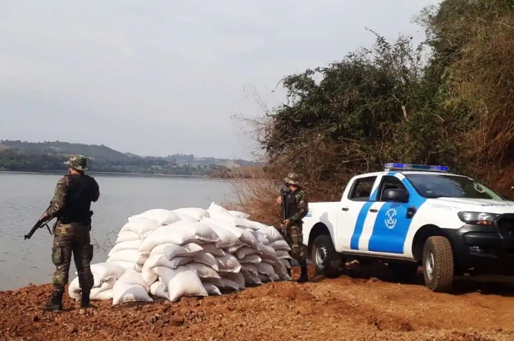 Incautan 10 toneladas de maíz que pretendían exportar de manera ilegal