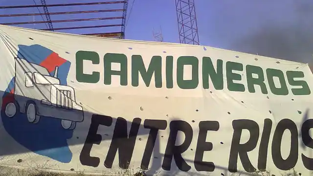 Los camioneros volverían a las medidas de fuerza