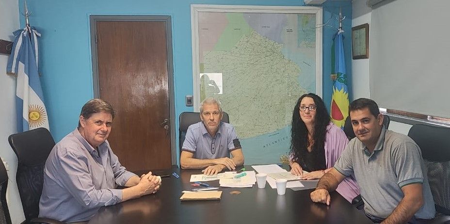 San Cayetano: Gestionan el inicio de la construcción del edificio de la Escuela Técnica