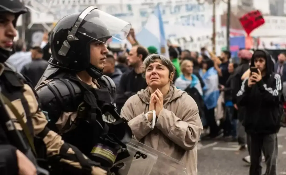 Ya fueron liberadas 17 personas por los incidentes registrados el miércoles en el Congreso.