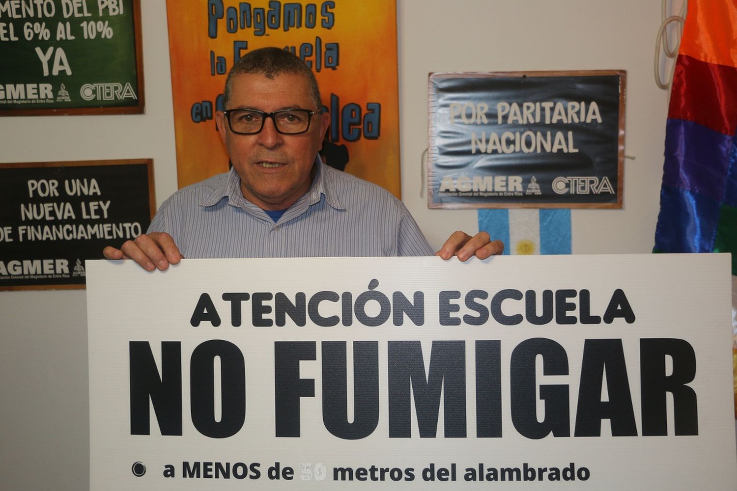 Oscar Ávila sobre las fumigaciones: "El fallo del STJ generó malestar y enojo"