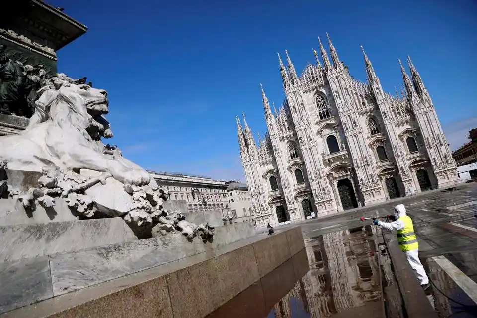 Italia dijo que alcanzó el pico de la pandemia