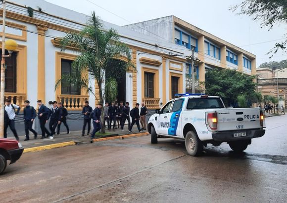 Amenazas de bomba: qué dijo el director de Defensa Civil, Fabio Giovanettoni
