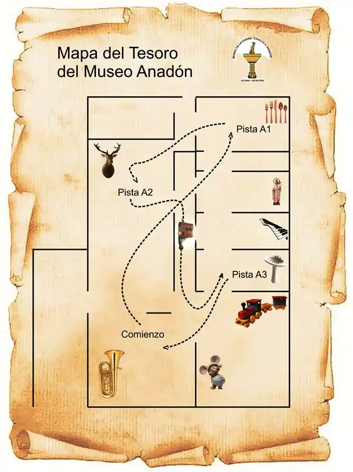 ¡A buscar el tesoro!