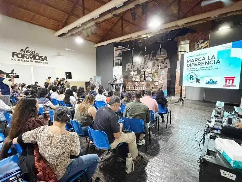 Emprendedores y empresas formoseñas participaron
en una jornada sobre el valor y registro de marcas