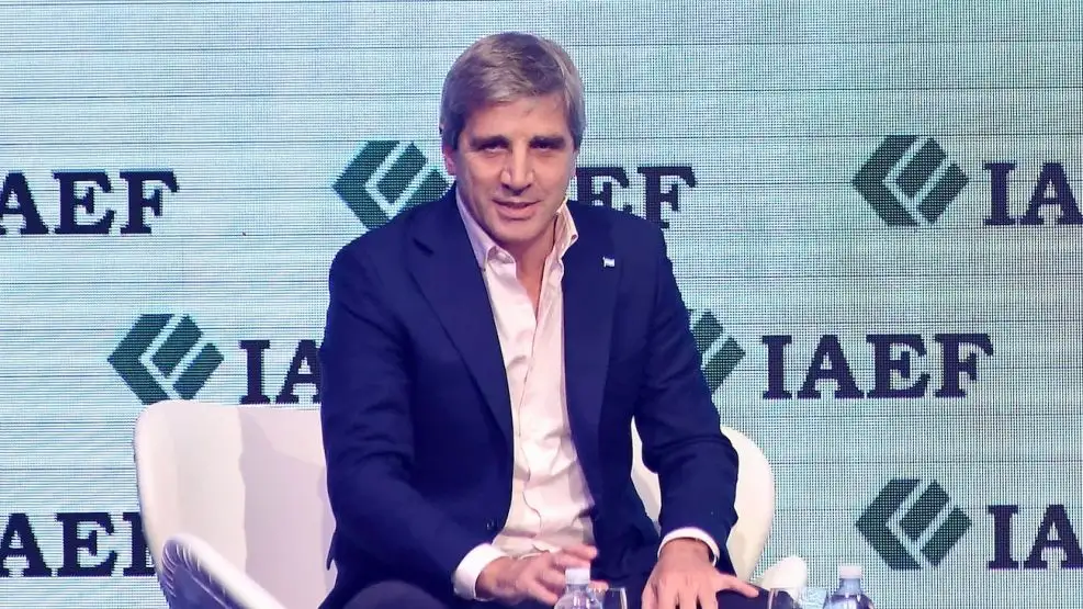 "Es la primera vez que los bancos van a tener que empezar a actuar de bancos. Tenemos que lograr que se reactive el crédito y eso ya empezó a pasar con el crédito hipotecario" aseguró el ministro.