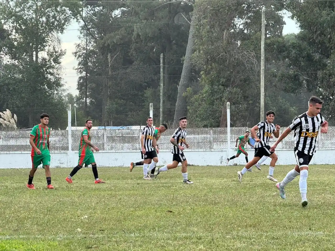 Atletico Mar del Plata marcó la goleada de la fecha frente a Al Ver Veras