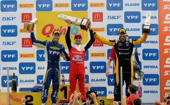 Facundo Chapur estrenó victoria con Citroën y Pernía fue cuarto