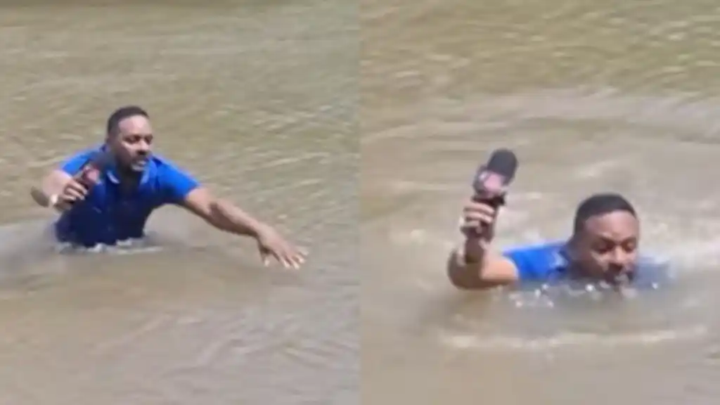 Escalofriante: un periodista pisó el cuerpo de una niña mientras cubría su desaparición