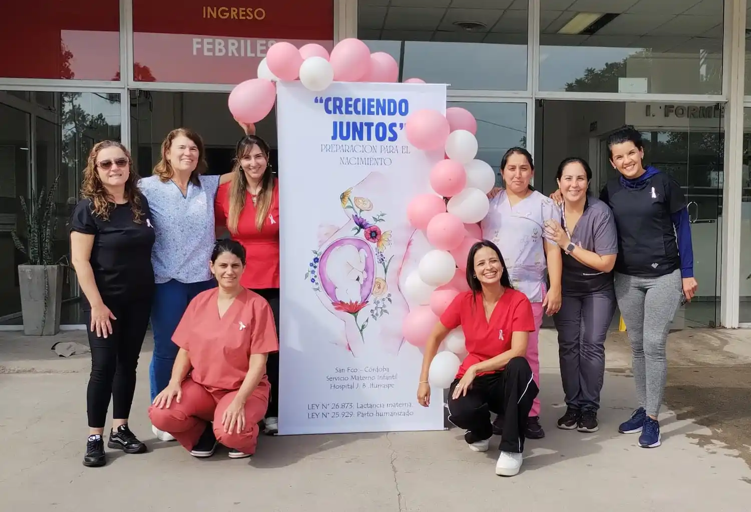 profesionales hospital