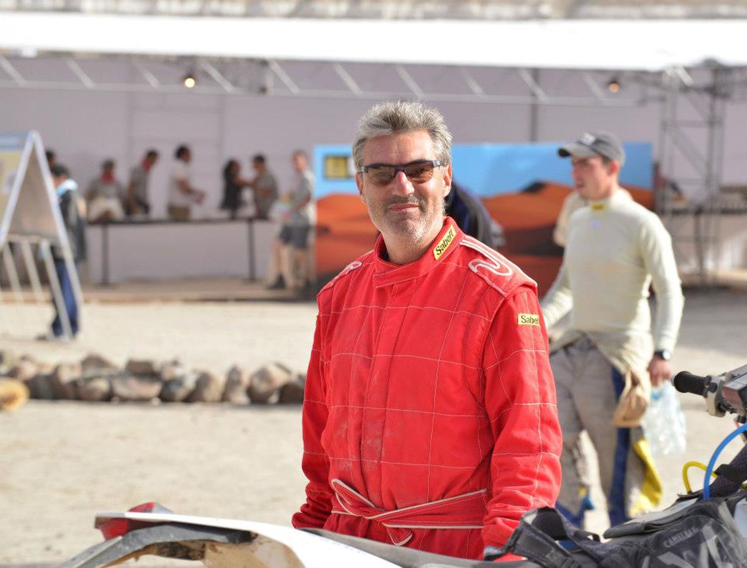 Omar Gandara: “Hemos sido más profesionales para preparar el Dakar”