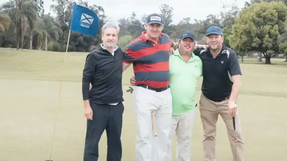 Concordia celebró la 98° edición del Abierto de Golf con gran convocatoria