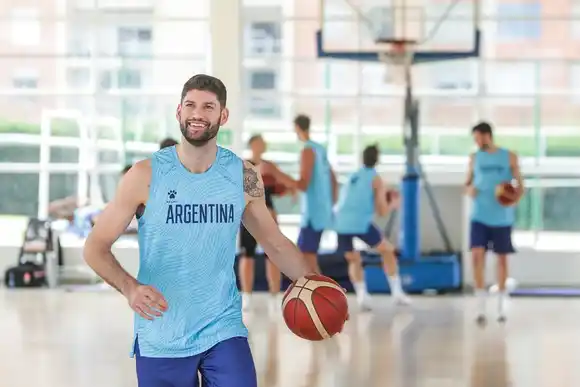 Patricio Garino en la Pre-Selección Nacional pensando en la AmeriCup