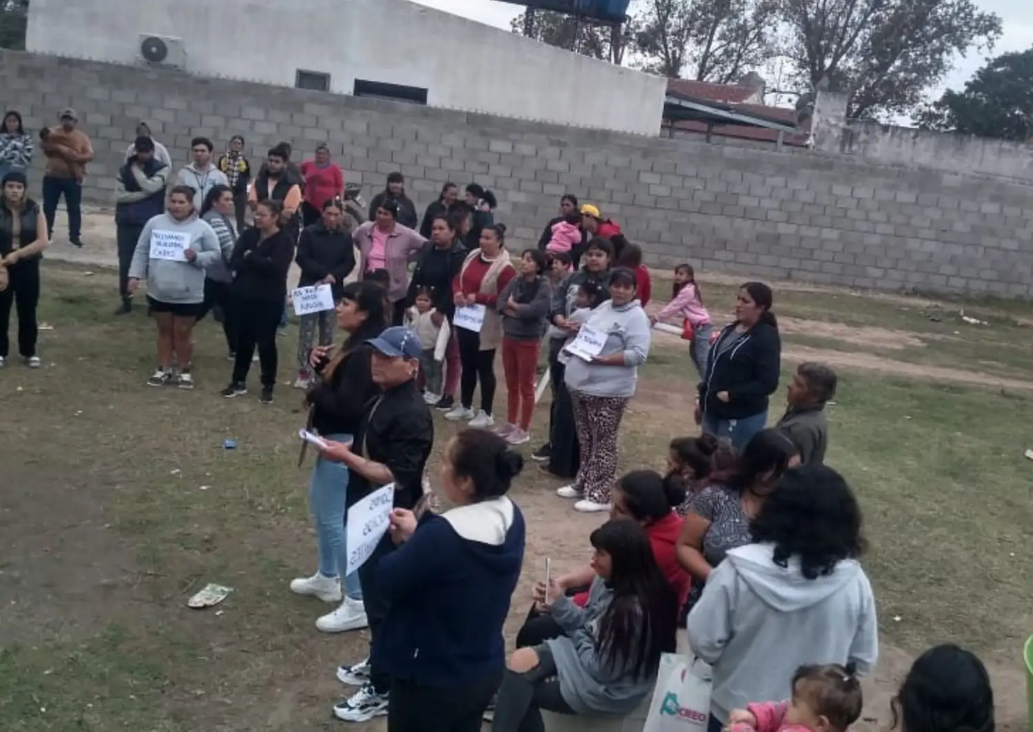 reunión de la tosquera