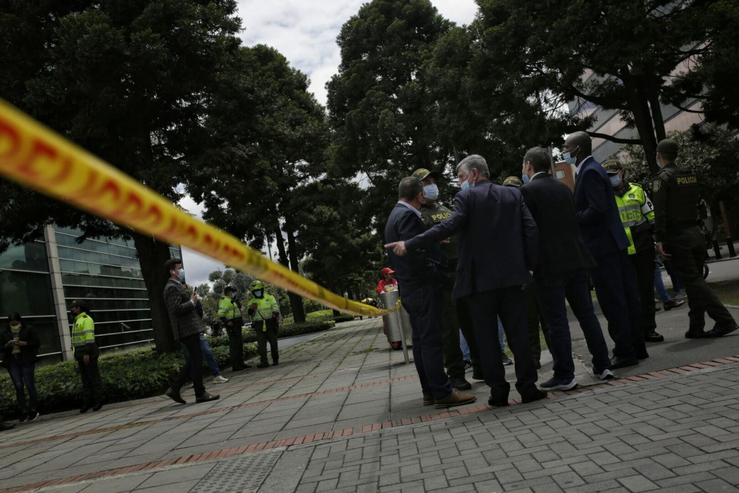 ¡DESCARADAMENTE! Roban a diplomático en Bogotá
