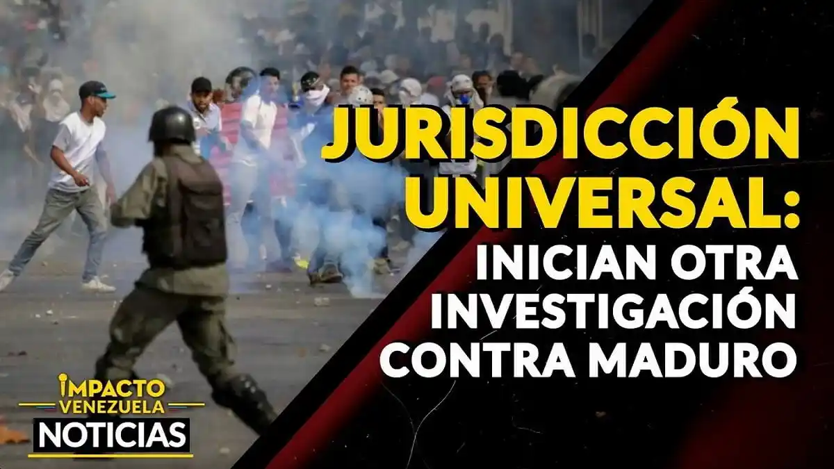 JURISDICCIÓN UNIVERSAL: inician otra investigación contra Maduro – VIDEO
