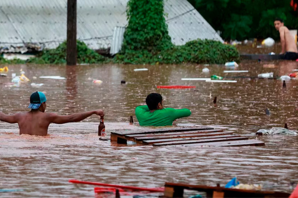 Inundaciones en Brasil