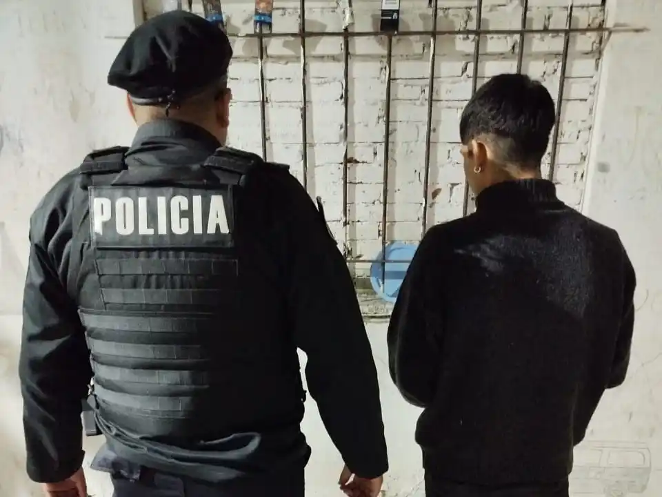 Se le formó una causa por "hurto"