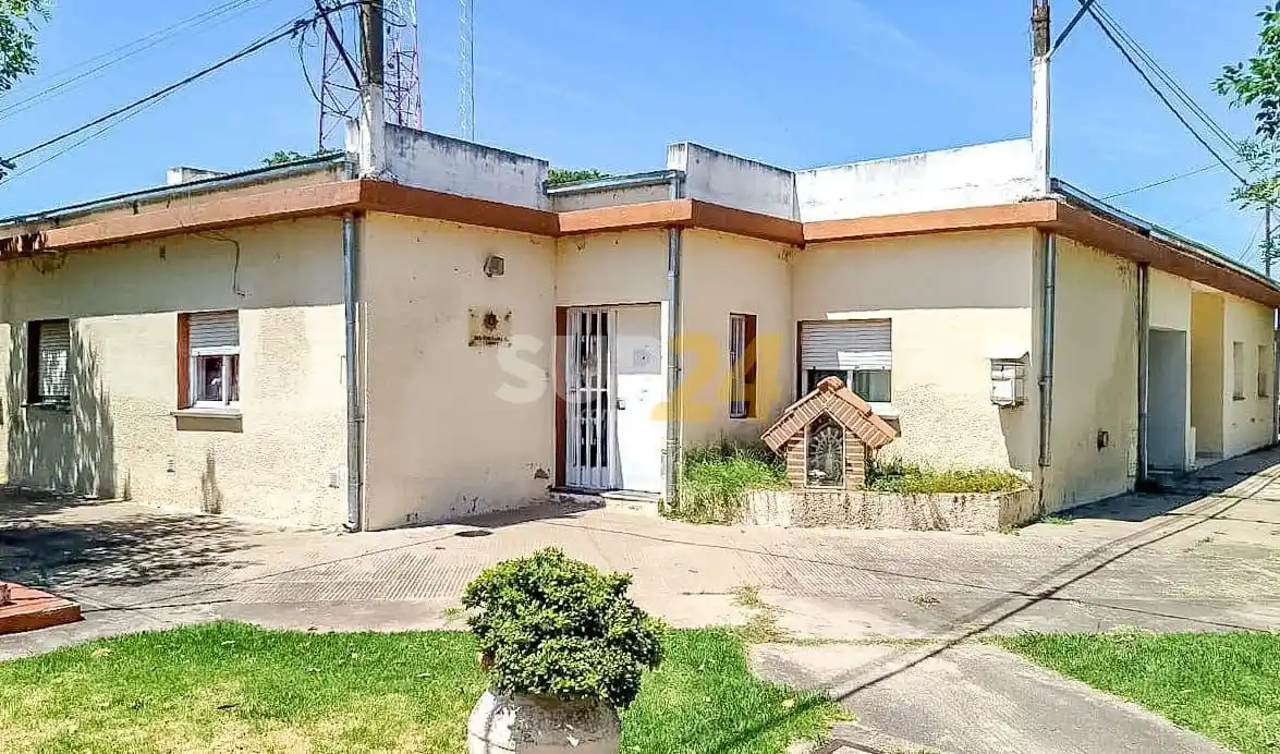 Gestiones de Enrico y Busquet para reparación de la comisaría de Chovet