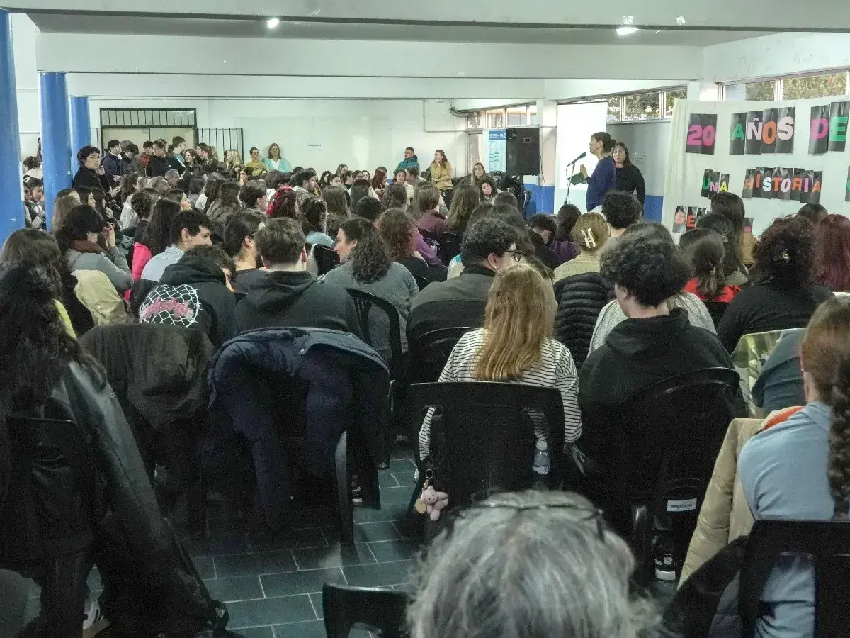 Charla. A 20 años de la Ley de ESI en el Instituto de Formación Docente  y Técnica 31