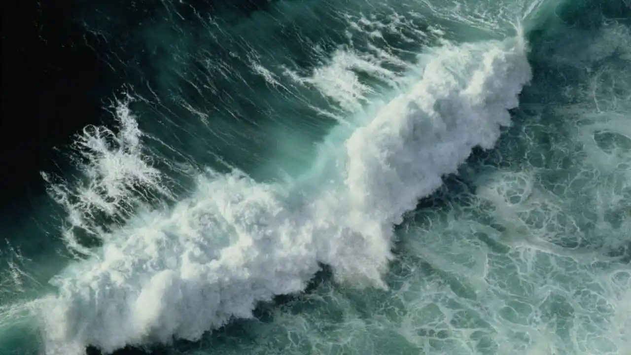 ¡Está cambiando el color de los océanos!