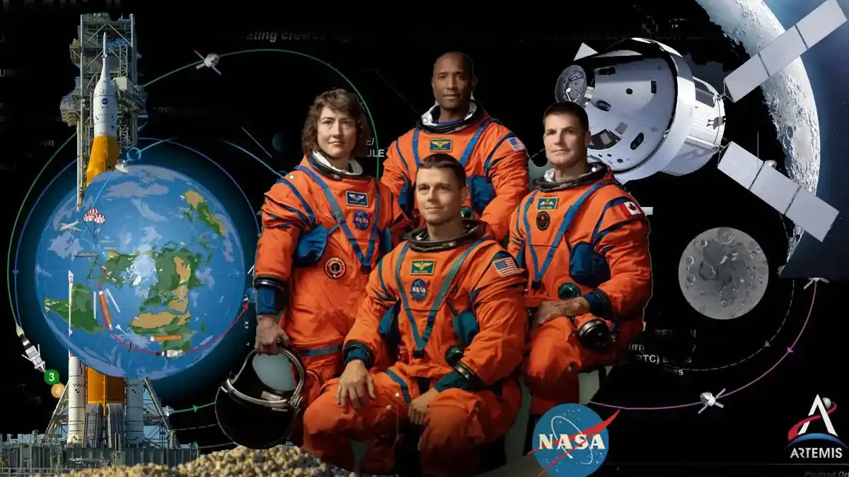 La tripulación de la NAS