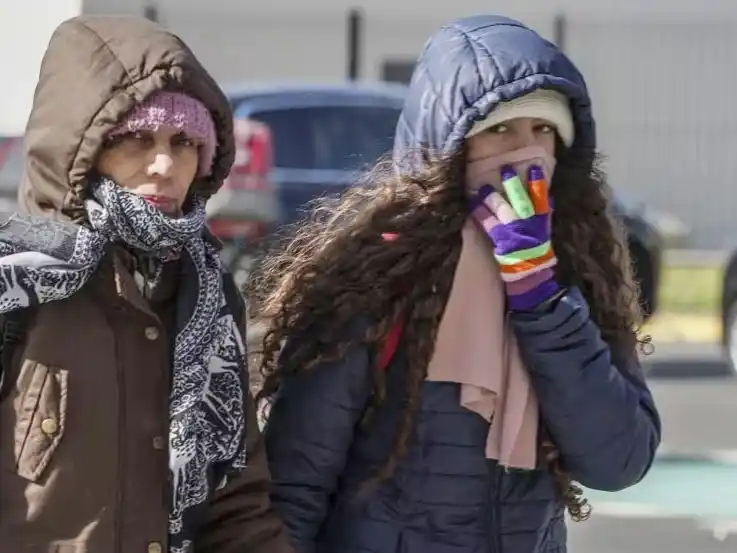 La semana comenzará con mínimas de 1°C en Entre Ríos