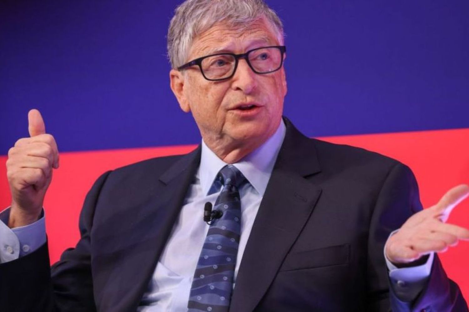 Bill Gates pronosticó que se aproxima “la pandemia del fin del mundo”