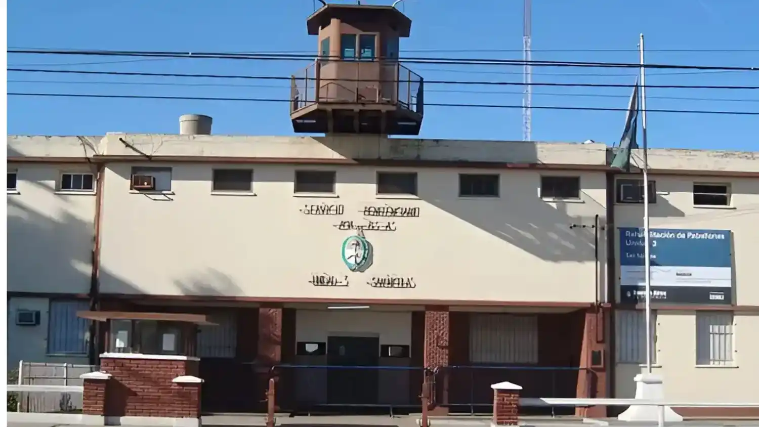El penal de San Nicolás tiene capacidad para 359 internos, pero allí conviven casi 1.000 detenidos.