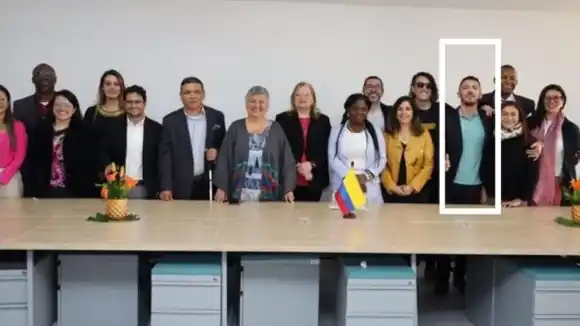 Petro designó a actor de películas para adultos como nuevo viceministro (FOTOS)