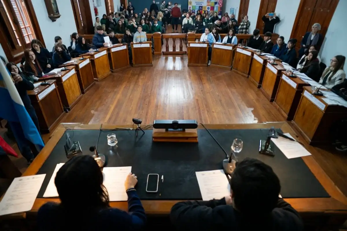 Concejo Deliberante Estudiantil: realizaron la primera sesión y se presentaron 10 proyectos legislativos