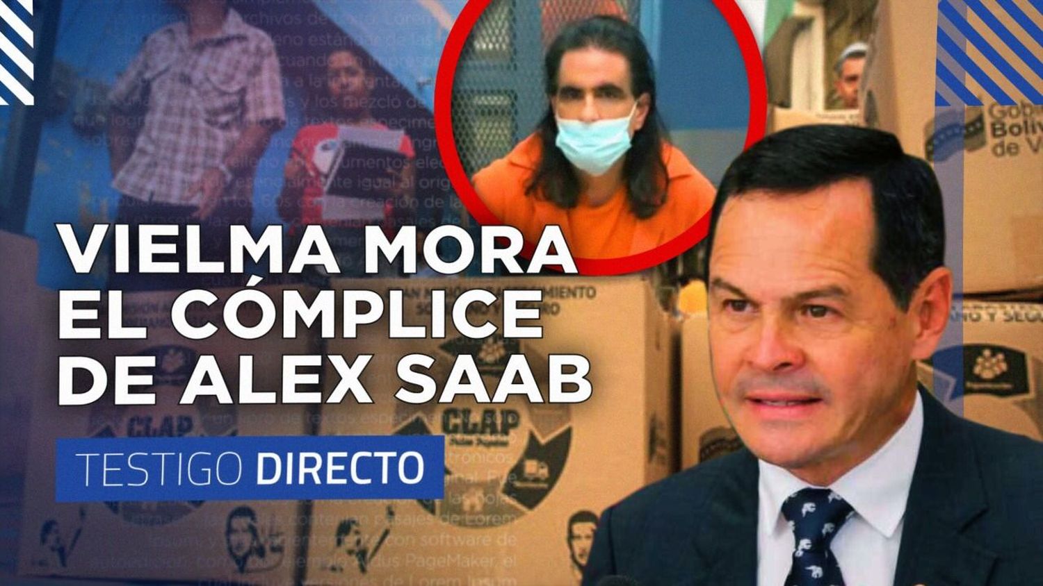 Vielma Mora y Alex Saab: socios del hambre – Testigo Directo