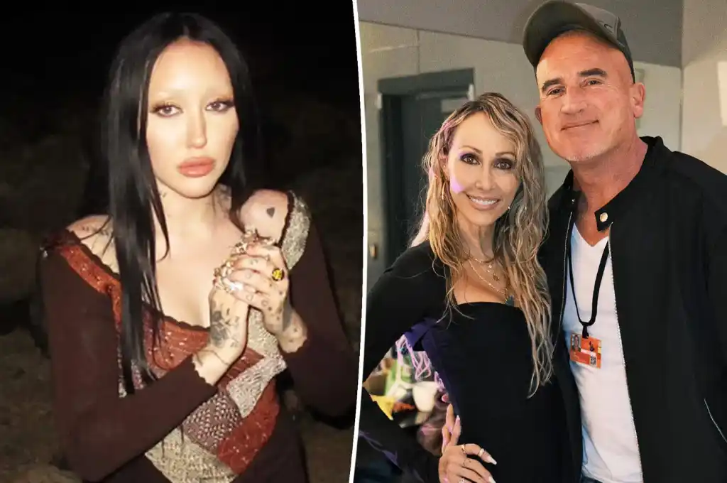 Noah Cyrus no asistió a la boda, mostrando así su descontento con esta unión.