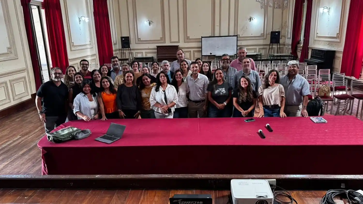 Los organizadores celebraron el espacio de fortalecimiento y trabajo articulado.