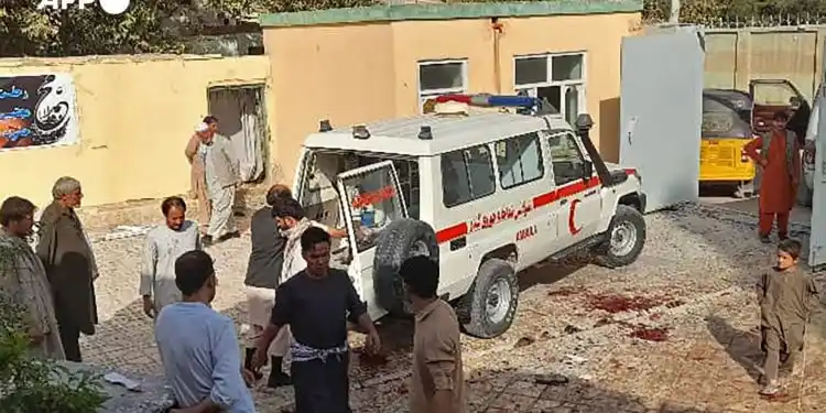 Siete fallecidos deja nuevo atentado en Afganistán