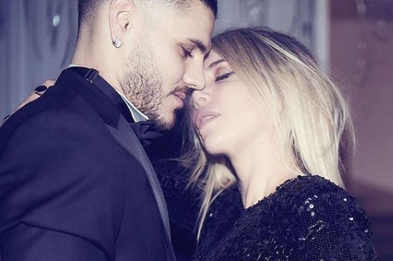 La declaración de amor de Mauro Icardi a Wanda Nara en Dubai