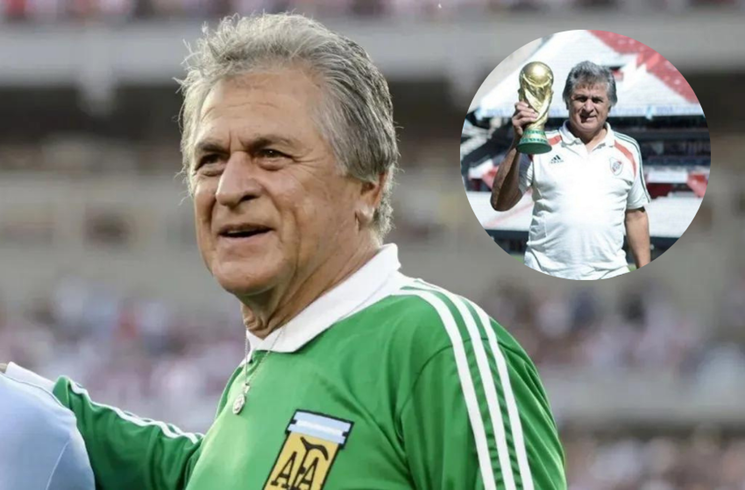 El Pato Fillol sufrió un robo en su casa y se llevaron su medalla de campeón del mundo