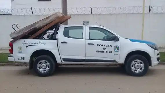 Hechos policiales ocurridos el fin de semana