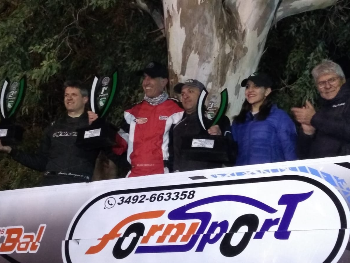 Molardo y García ganaron en la tercera fecha